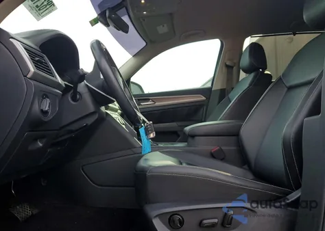 2021 Volkswagen Atlas Se z USA, uszkodzony, nr VIN 1V2DP2CA9MC511092